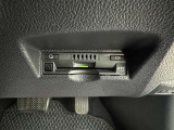 ETC車載器付きです。高速道路の料金所もスムーズに通過できます。