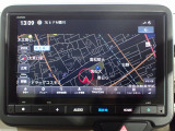 ホンダ純正ナビなのでダッシュボードにスッキリと収まっています。土地勘の無い所でも道に迷わず安心ですね!