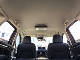 天井も綺麗です☆私は中古車を見るときに天井を良く見るようにしています☆ここが綺麗な車は車内が綺麗なことが多いです☆