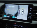 ◆全周囲カメラシステム◆運転席から見えにくい後方などをナビ画面で確認でき運転を支援するシステムです!