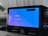 ブルートゥースに接続することにより、スマホに入ったお気に入りの音楽を車内で楽しむことができます♪あると本当に便利な機能になっています!
