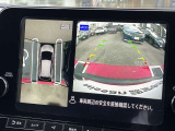 ♪ アラウンドビューモニター付いてます!車庫入れもピッタリと最後までつけられますし、障害物・子供なども確認できます ♪