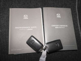 取り扱い説明書と新車時のメンテナンスノート完備☆