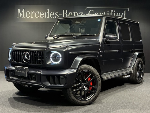 Gクラス AMG G63 ローンチ エディション (ISG) 4WD