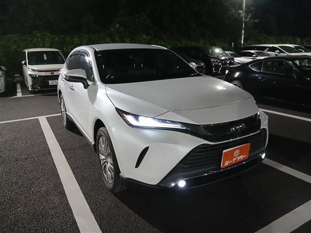 ハリアー 2.5 ハイブリッド Z レザーパッケージ 禁煙車 12.3インチディーラーOPナビ