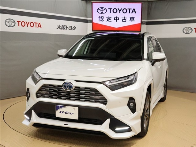 RAV4 2.5 ハイブリッド G E-Four 4WD