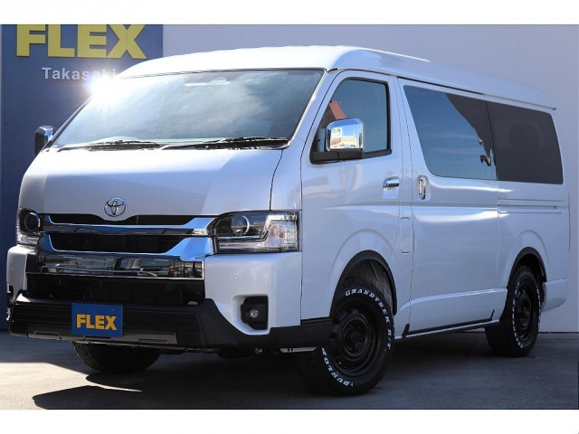 ハイエース 2.7 GL ロング ミドルルーフ 4WD