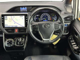 見通しのよいすっきりとした視界で、誰でも運転しやすいです。運転のしやすさは疲れにくさにも繋がりますよ♪