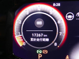 まだまだこれからの走行距離です。