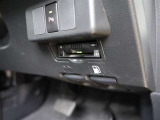 ETC車載器付きです。高速道路の料金所もスムーズに通過できます。