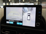 ◆全周囲カメラシステム◆運転席から見えにくい後方などをナビ画面で確認でき運転を支援するシステムです!