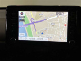 純正TCナビが付いています。