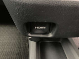 こちらのクルマはHDMI接続コネクタも装備されています♪スマホに接続すればお好きな音楽や映像も流せます!今の時代、さまざまな方法で音楽や動画を楽しめますね!