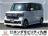 【NBOXカスタム】が入庫しました。人気の軽自動車 ホンダのNシリーズ。 装備も充実、お買い得の一台です。