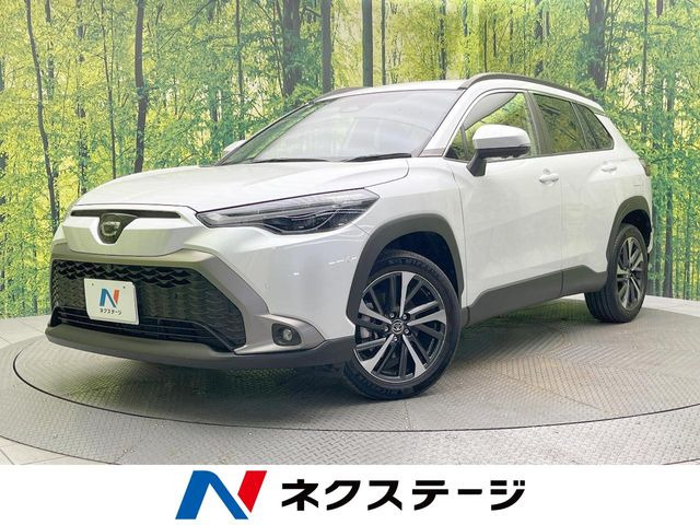トヨタ カローラクロス 