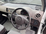 シンプルで運転操作がしやすいです。
