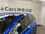 ドアバイザーで雨の日も安心です