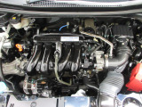 自慢のエンジンはパワードbyHONDAです。精度とバランスにこだわって、低回転からスムースなパワーを発揮します。