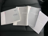 取扱説明書・メンテナンスノート付きなので、過去の整備記録がわかります。