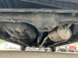 下回りの状態です。錆が少ない車です!