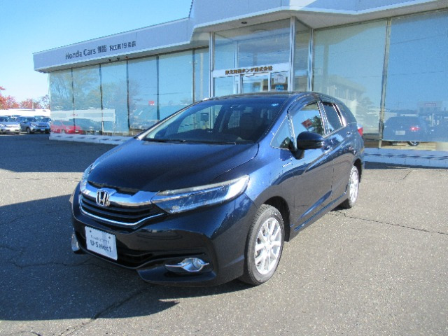 シャトル 1.5 ハイブリッド X スタイルエディション 