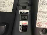 ワイヤレスリモコンを操作して、電動ウインチで乗車。