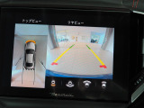 サラウンドビューカメラ。駐車時も安心です