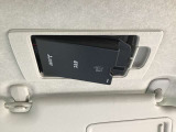 ETCが装着されています。再セットアップ後高速道路の料金所をノンストップで通過できて大変便利です。