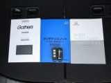 カギをバッグやポケットに入れたままでもドアロックの開閉やエンジン始動ができる『スマートキー』付き!暗くなってもキー穴を捜す必要が無くとっても便利ですから人気の装備です!