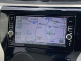 日産オリジナルナビゲーション。7インチワイドモニター。