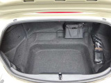 独立型トランク。深さと奥行きを確保しています。