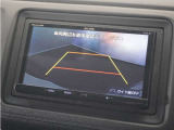 ◆バックカメラ◆リバースにするだけで映ります、後方の安全確認や、狭い駐車場での車庫入れ、雨の日や夜間など視界の悪い時に便利です!安全にバックする為には欠かせない装備です。