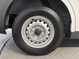 タイヤサイズは165/80R13 90/88 NLTです♪