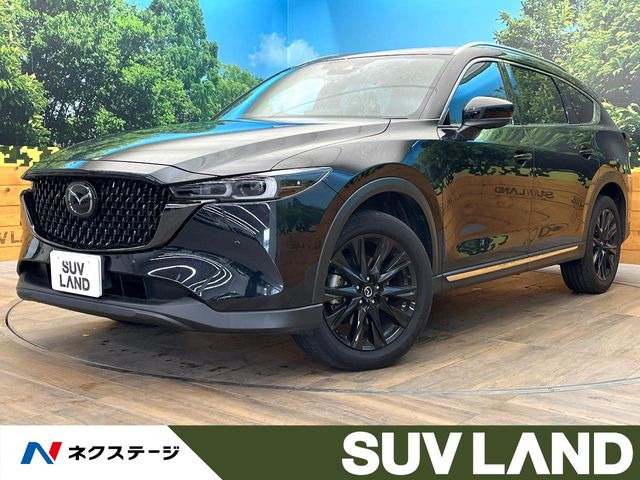 CX-8 2.5 25S ブラックトーンエディション