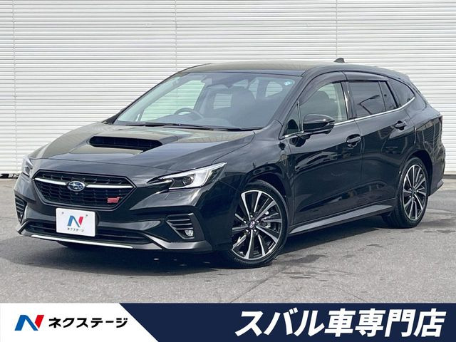 レヴォーグ 1.8 STI スポーツ EX ブラックインテリアセレクション 4WD 