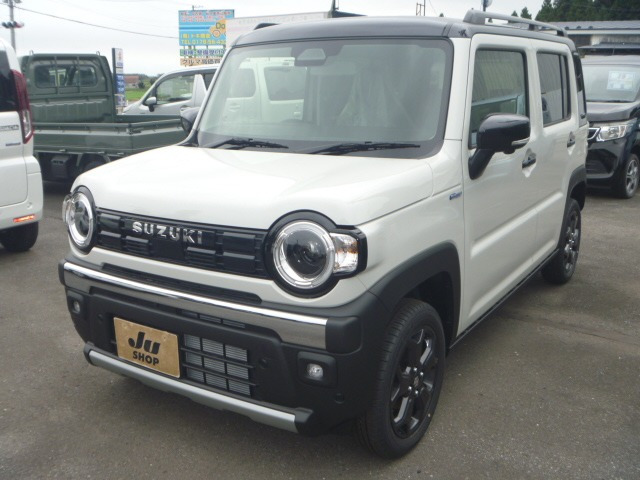 ハスラー タフワイルド ターボ 4WD 