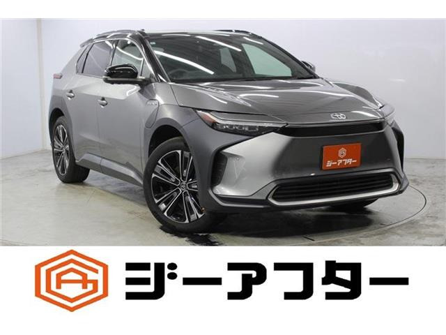 トヨタ bZ4X 