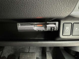 ETC車載器付きです。高速道路の料金所もスムーズに通過できます。