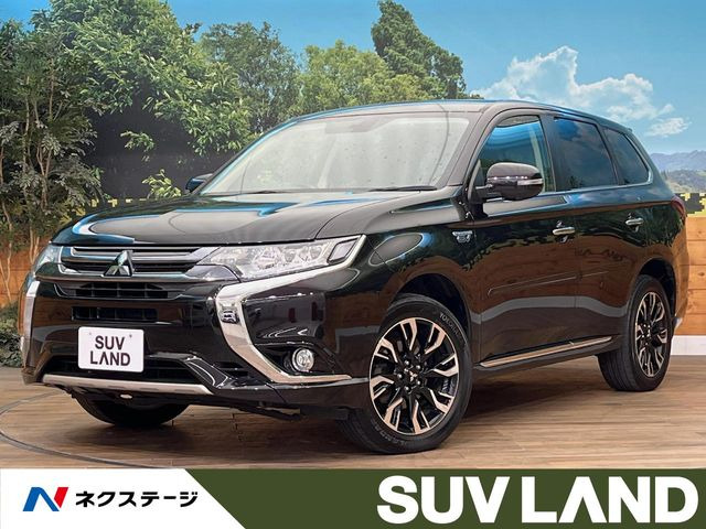アウトランダーPHEV  Gセーフティパッケージ