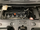 ホンダスタッフがしっかり整備して保証付きにてお渡し致します。エンジンルーム&室内ルームともにクリーニング済みで清潔です。快適なドライブをお楽しみください。