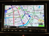 ギャザズナビ搭載です。知らない道も安心ですね!