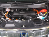 自慢のエンジンはパワードbyHONDAです。精度とバランスにこだわって、低回転からスムースなパワーを発揮します。
