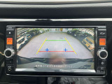 『バックモニター』はスムーズな駐車と安全確認をサポートします。