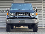 ランドクルーザー70 2.8 AX ディーゼル 4WD モデリスタ18インチアルミ