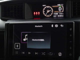 ブルートゥースを搭載しています、スマホと連動させると音楽等を楽しむことができます。