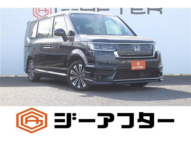 ステップワゴン 2.0 e:HEV スパーダ プレミアムライン 禁煙車 Gathers11.4インチナビ