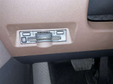 高速道路の必需品ETCももちろん装備しています。フル活用してドライブを満喫してください!