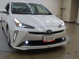LEDヘッドライトを装着しており、暗い夜道でも安心できます!