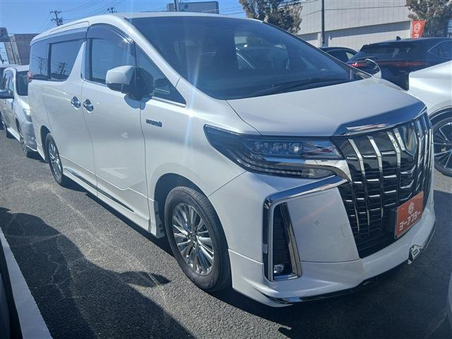 アルファード ハイブリッド 2.5 S タイプゴールド E-Four 4WD モデリスタフルエアロ ...
