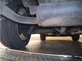 下廻りの状態です。サビが気になる場合はオプションがございますのでご相談ください。